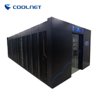 Cold Aisle Containment Prefabricated Modular Data Center Air Cooling System 48u Cabinet
